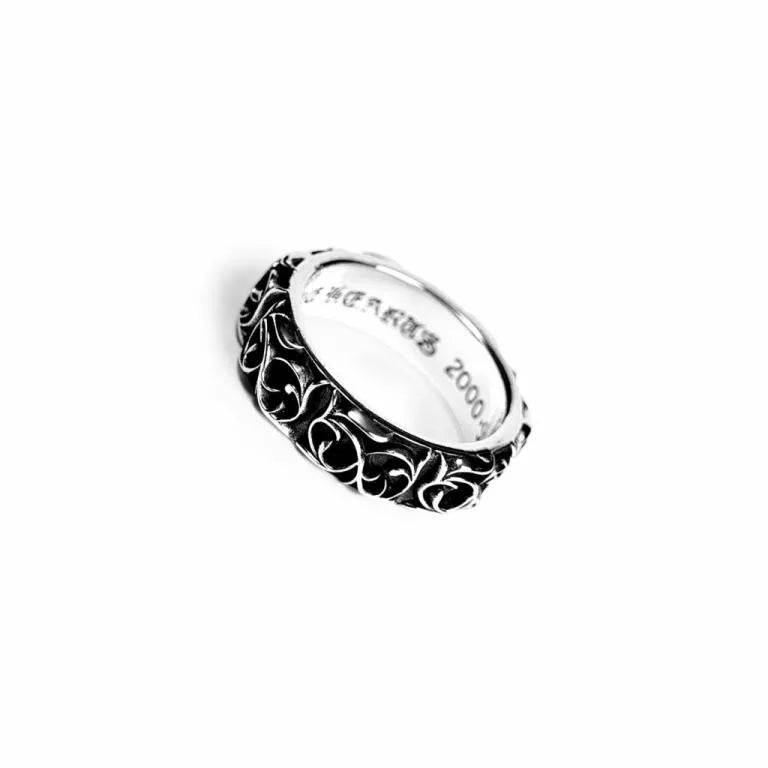 Chrome-Hearts ETERNITY VINE RING -CJ011