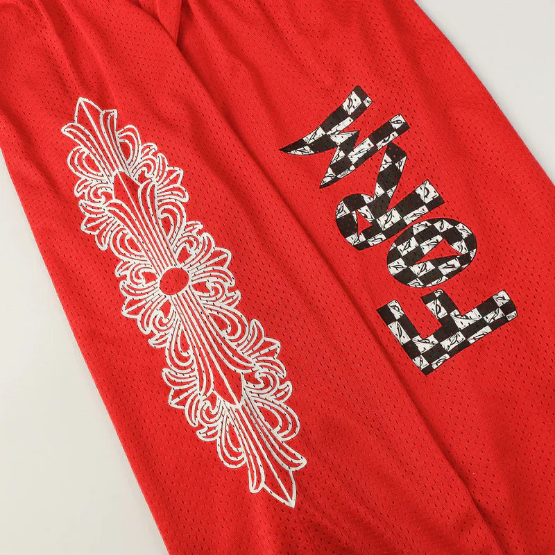 CHROME-HEARTS Matty Boy Mesh SweatPants 9991