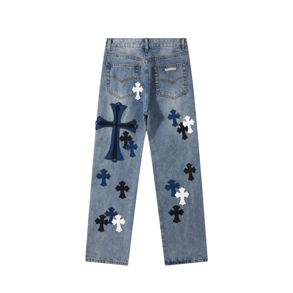 CHROME-HEARTS NEW Pants 8120