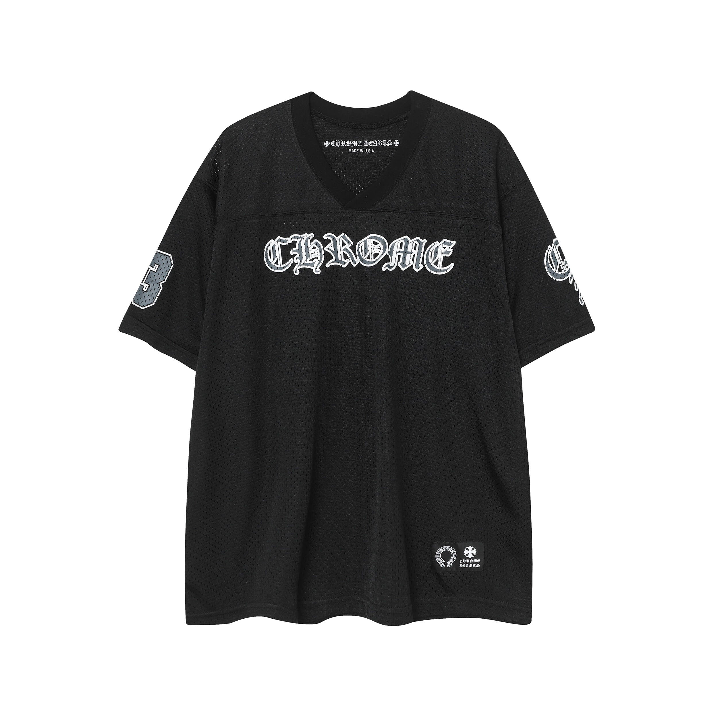 CHROME-HEARTS Matty Boy Mesh Stadium Jersey 9996