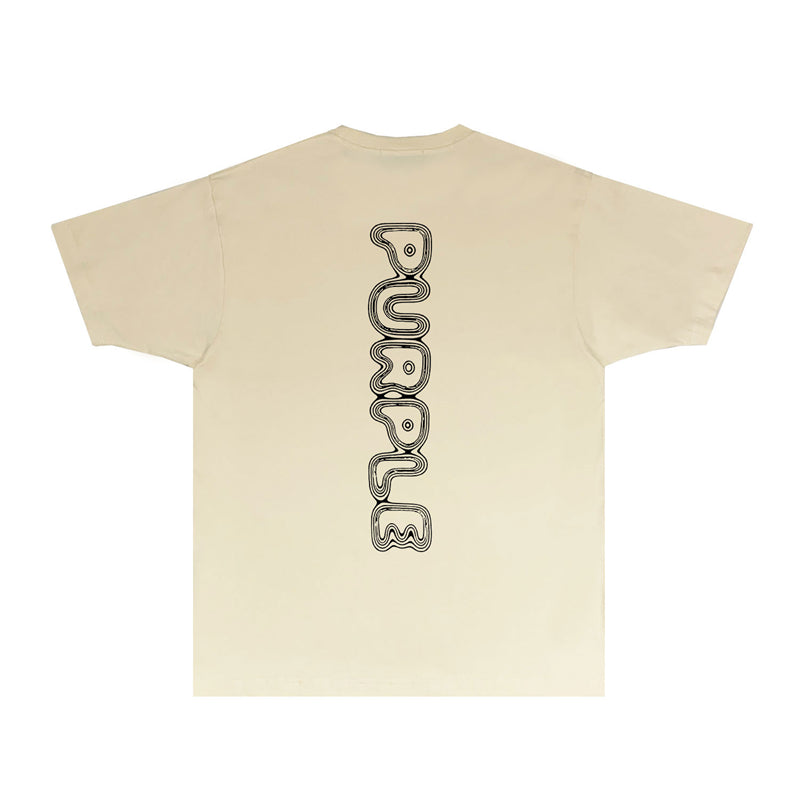 PURPLE  fashion T-shirt