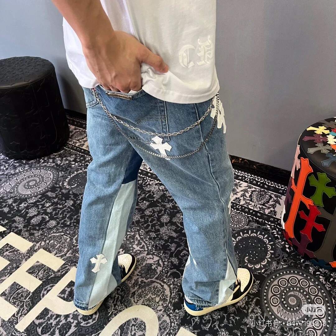 CHROME-HEARTS NEW Pants 8116