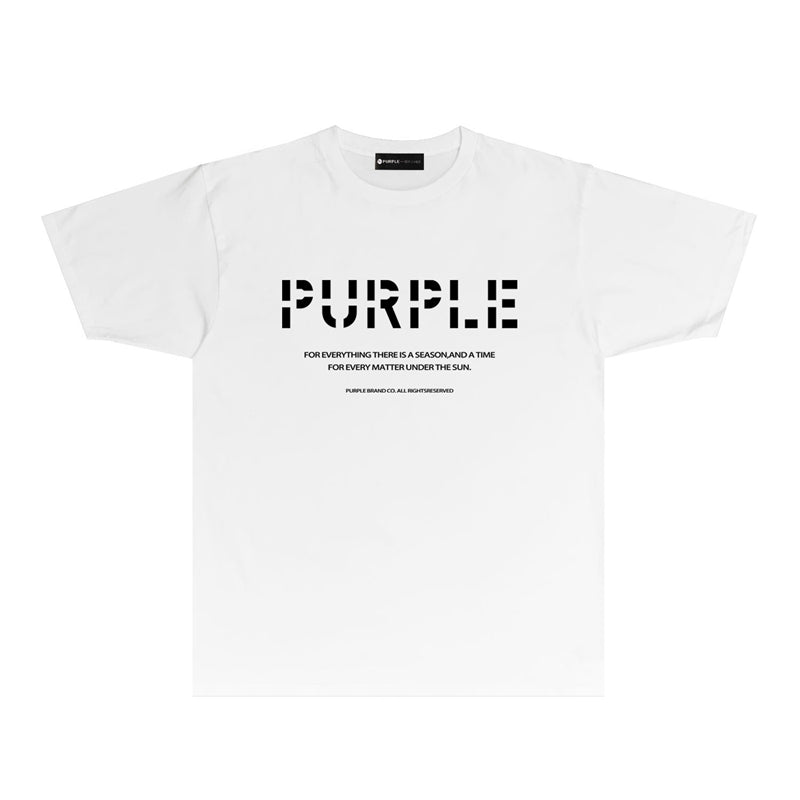 PURPLE  fashion T-shirt