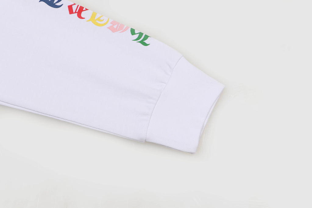 CHROME-HEARTS Men's Long-Sleeve T-shirt Sweatshirt K8015