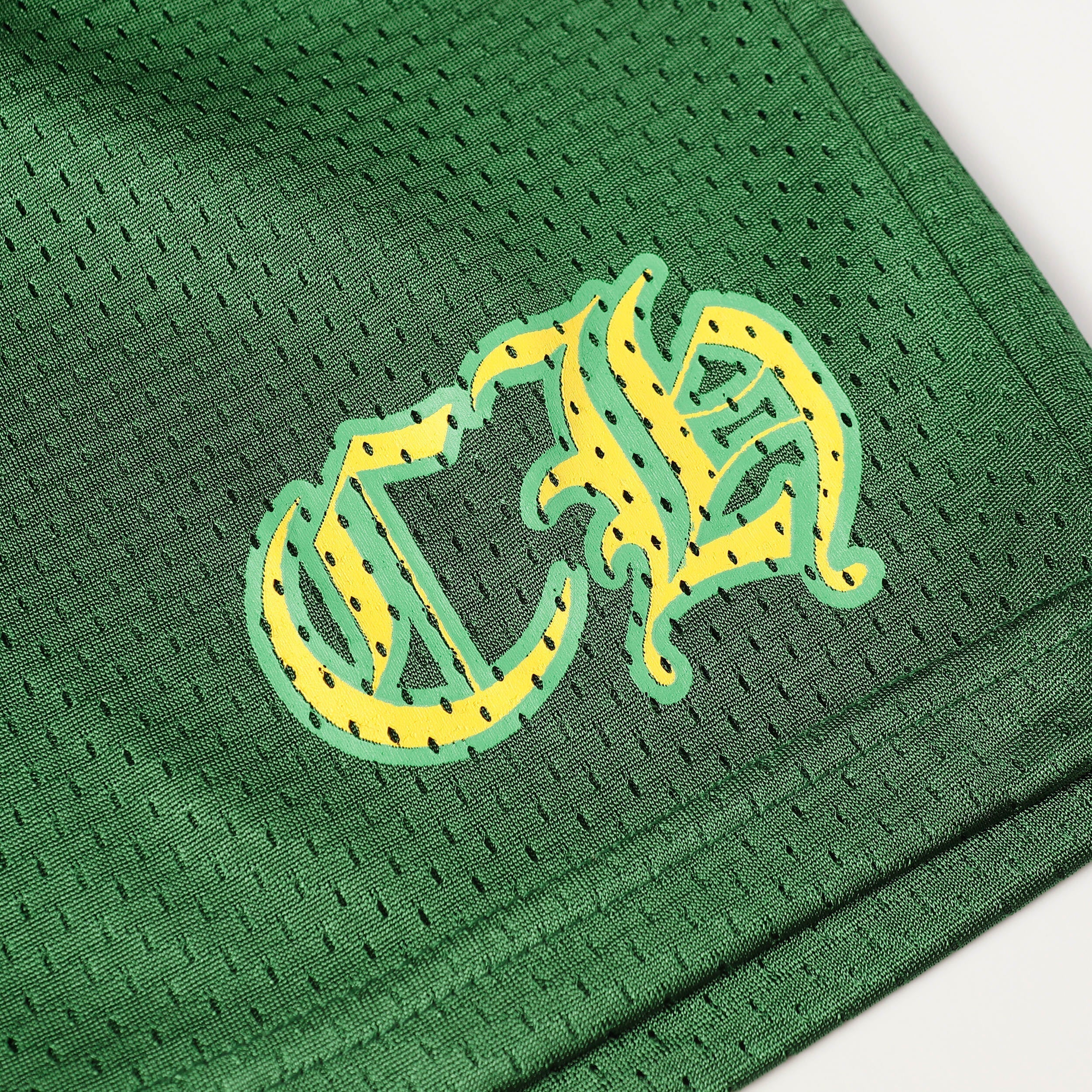 CHROME-HEARTS Matty Boy Mesh Stadium Sports Shorts 9996-2