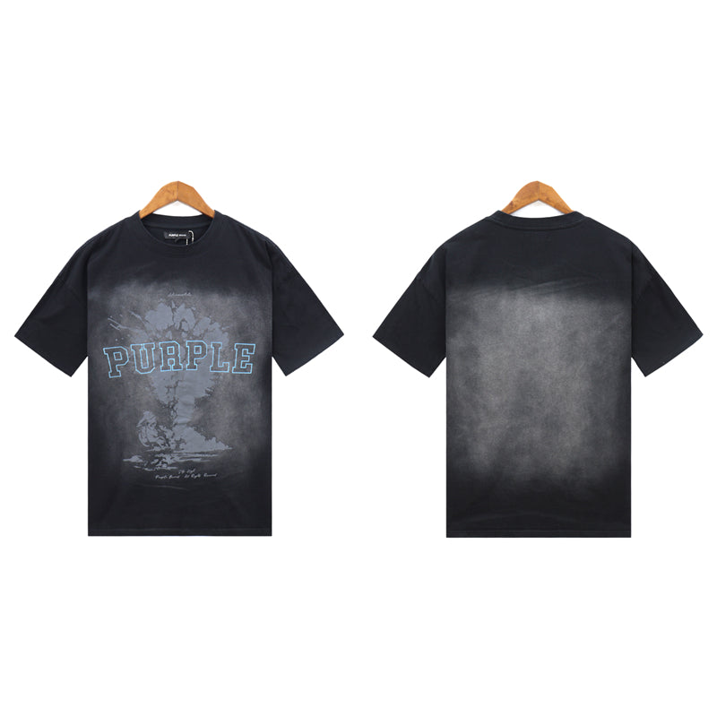 PURPLE  fashion T-shirt