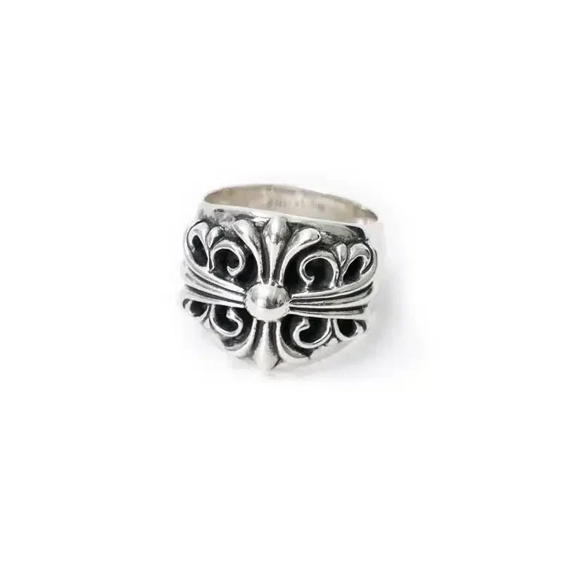 Chrome-Hearts KEEPER RING 3