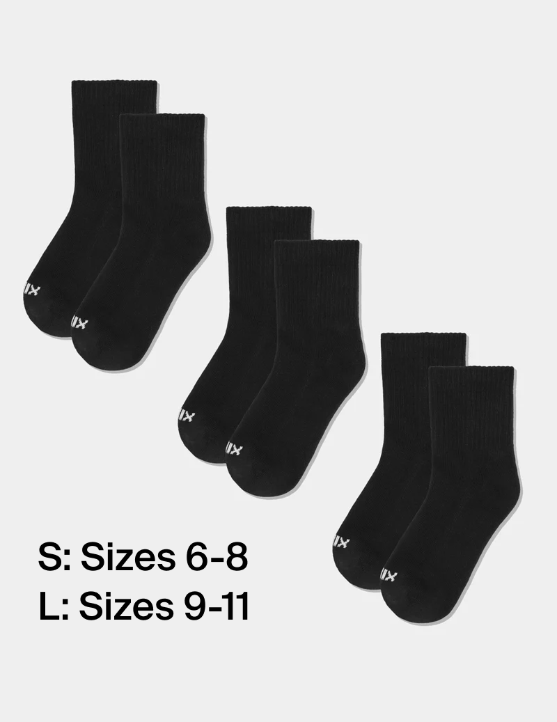Ankle Socks (Black)