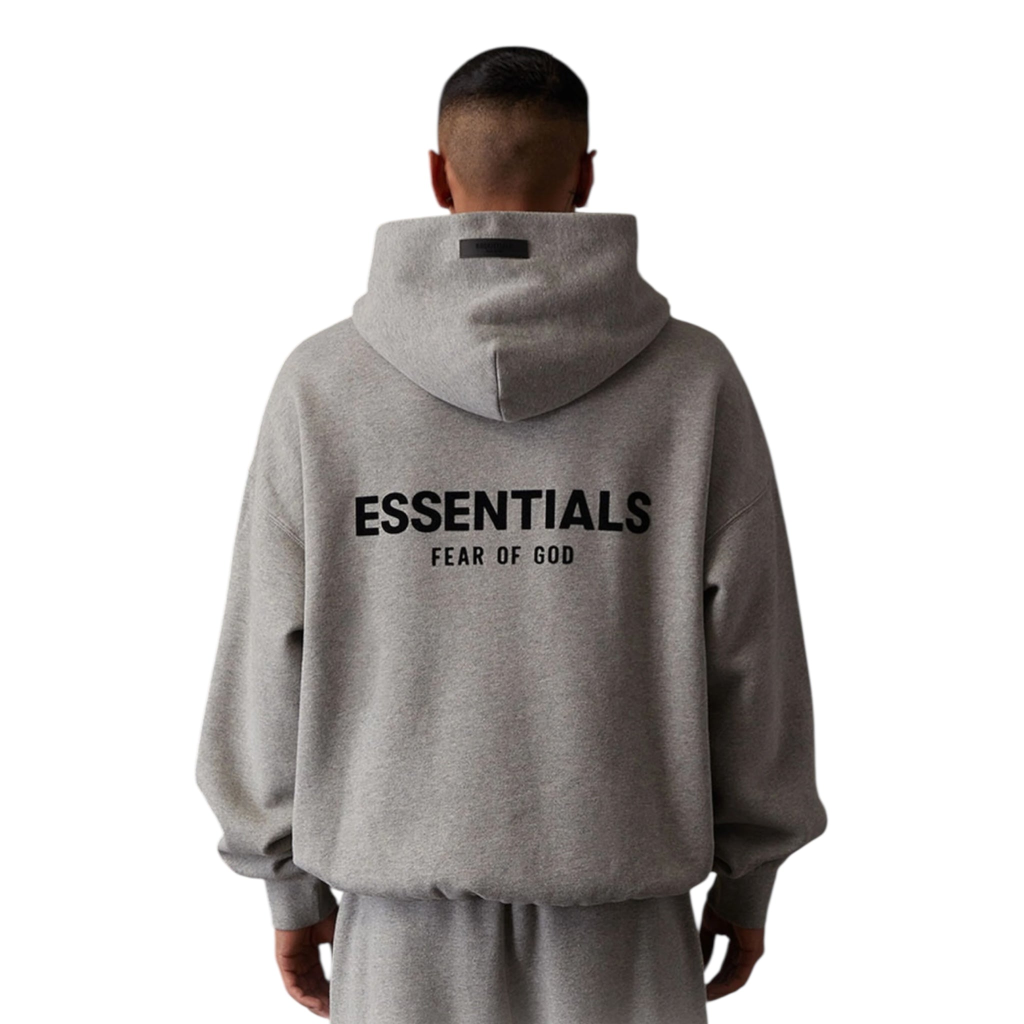 Fear of God Essentials - Hoodie Dark Oatmeal Kanye West same style