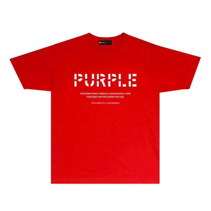 PURPLE  fashion T-shirt