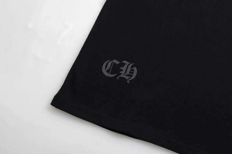 CHROME-HEARTS Men's Long-Sleeve T-shirt Sweatshirt K9010