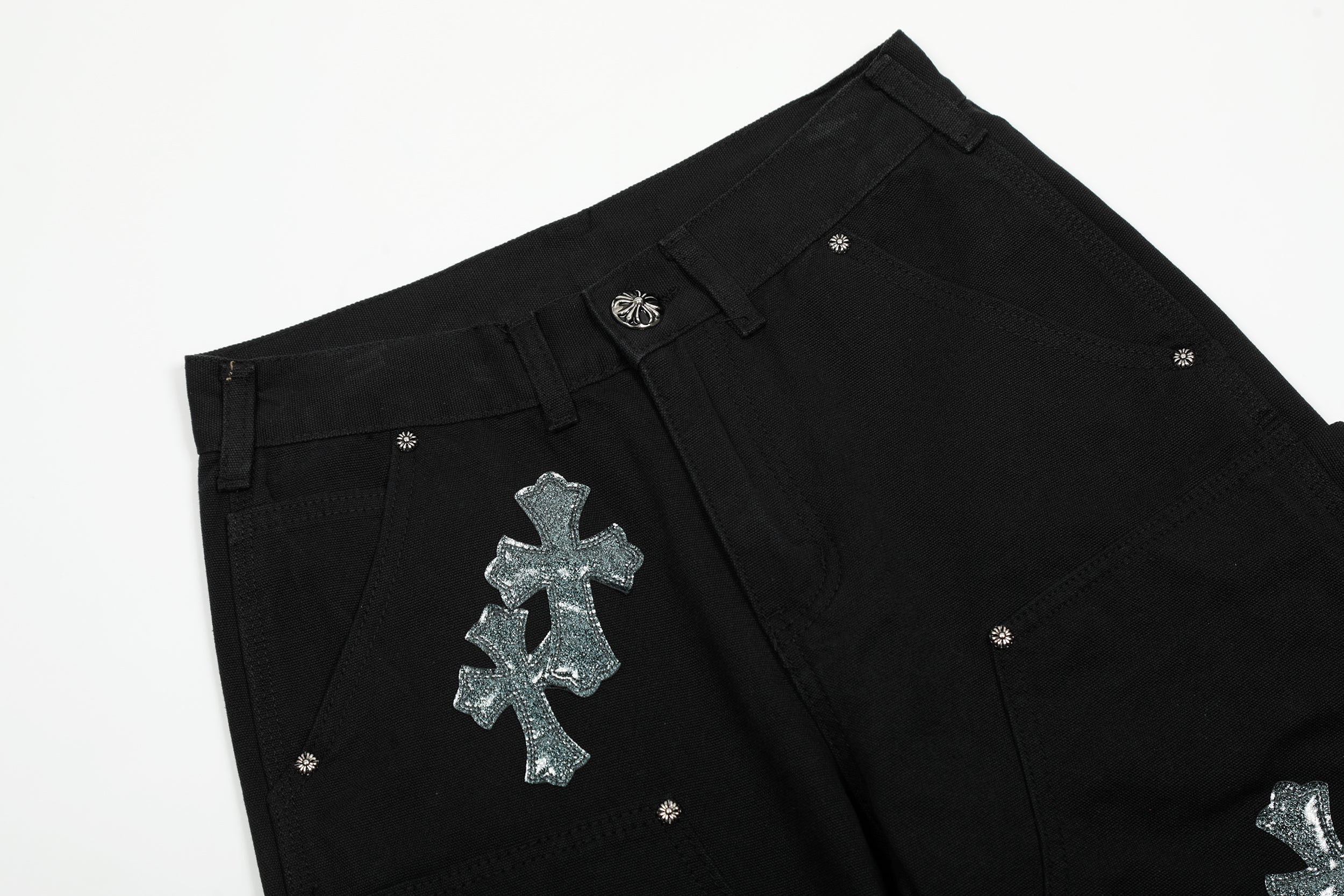 Chrome-Hearts NEW Pants 8164