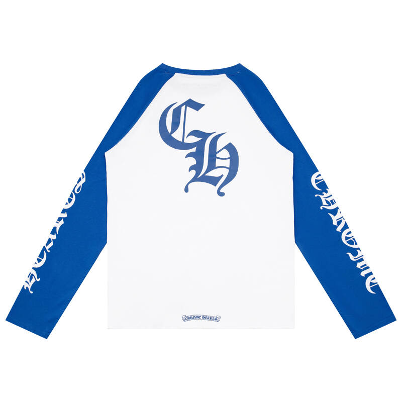 CHROME-HEARTS Men's Long-Sleeve T-shirt Sweatshirt K9002