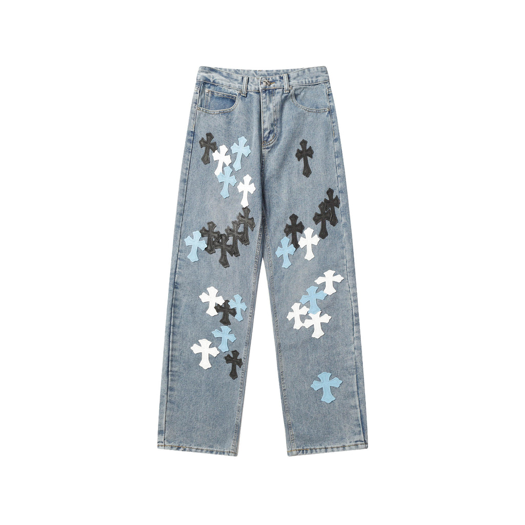 CHROME-HEARTS NEW Pants 9958