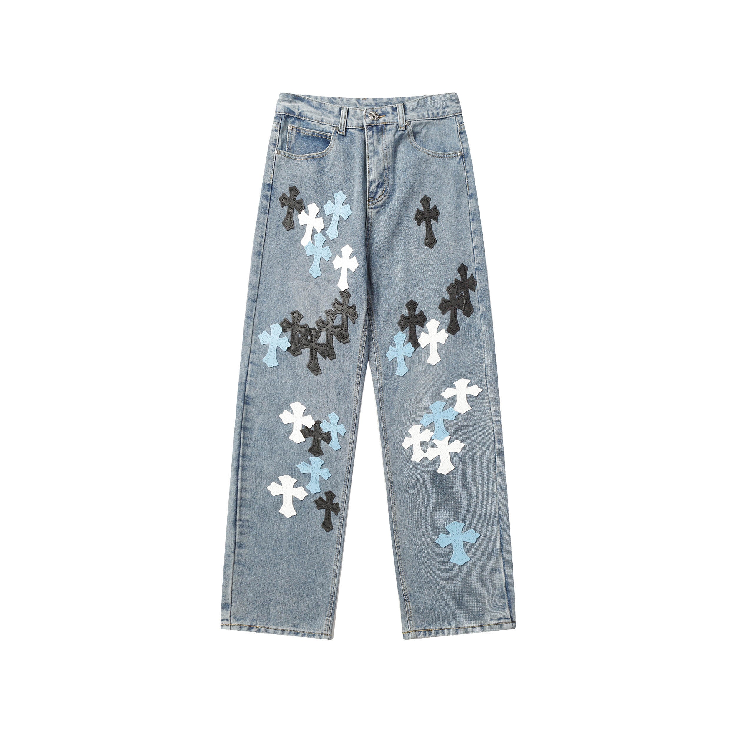 CHROME-HEARTS NEW Pants 9958