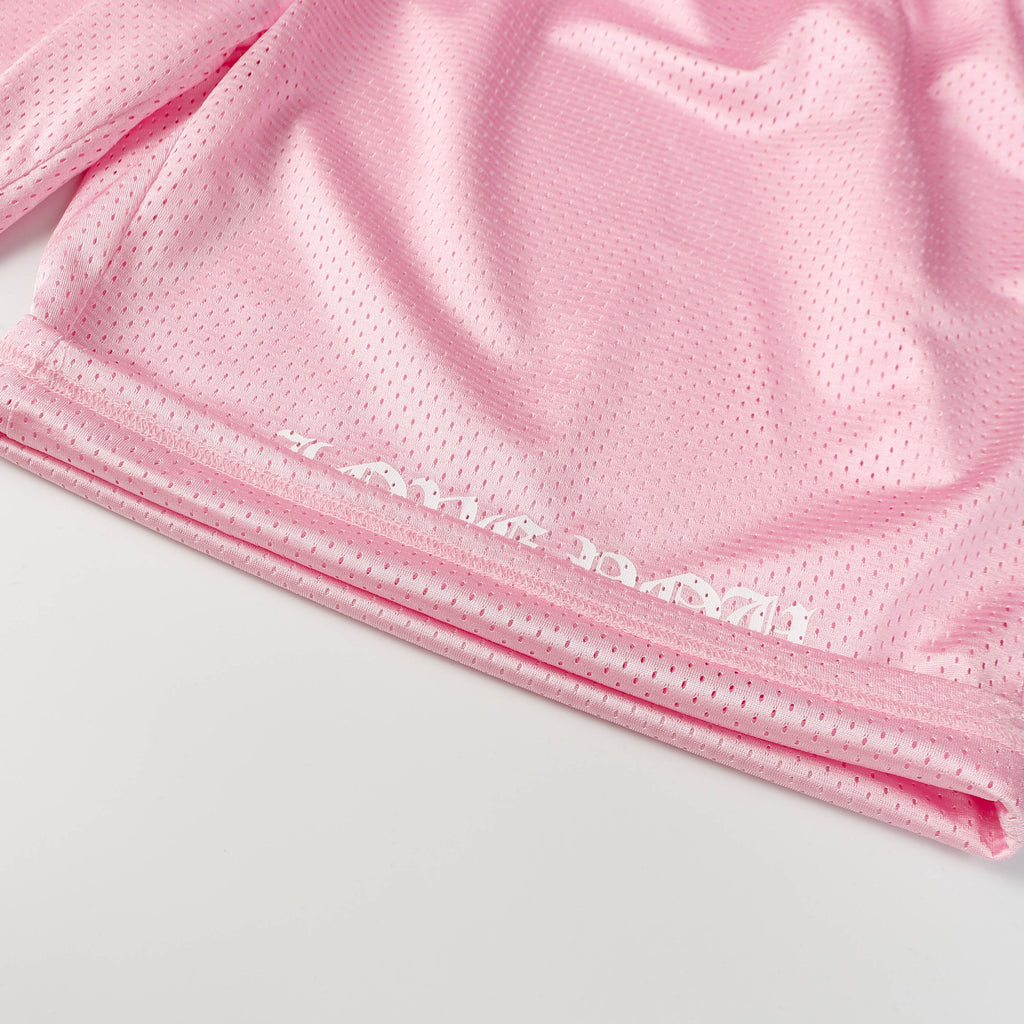 CHROME-HEARTS Matty Boy Mesh Stadium Sports Shorts 9996-2