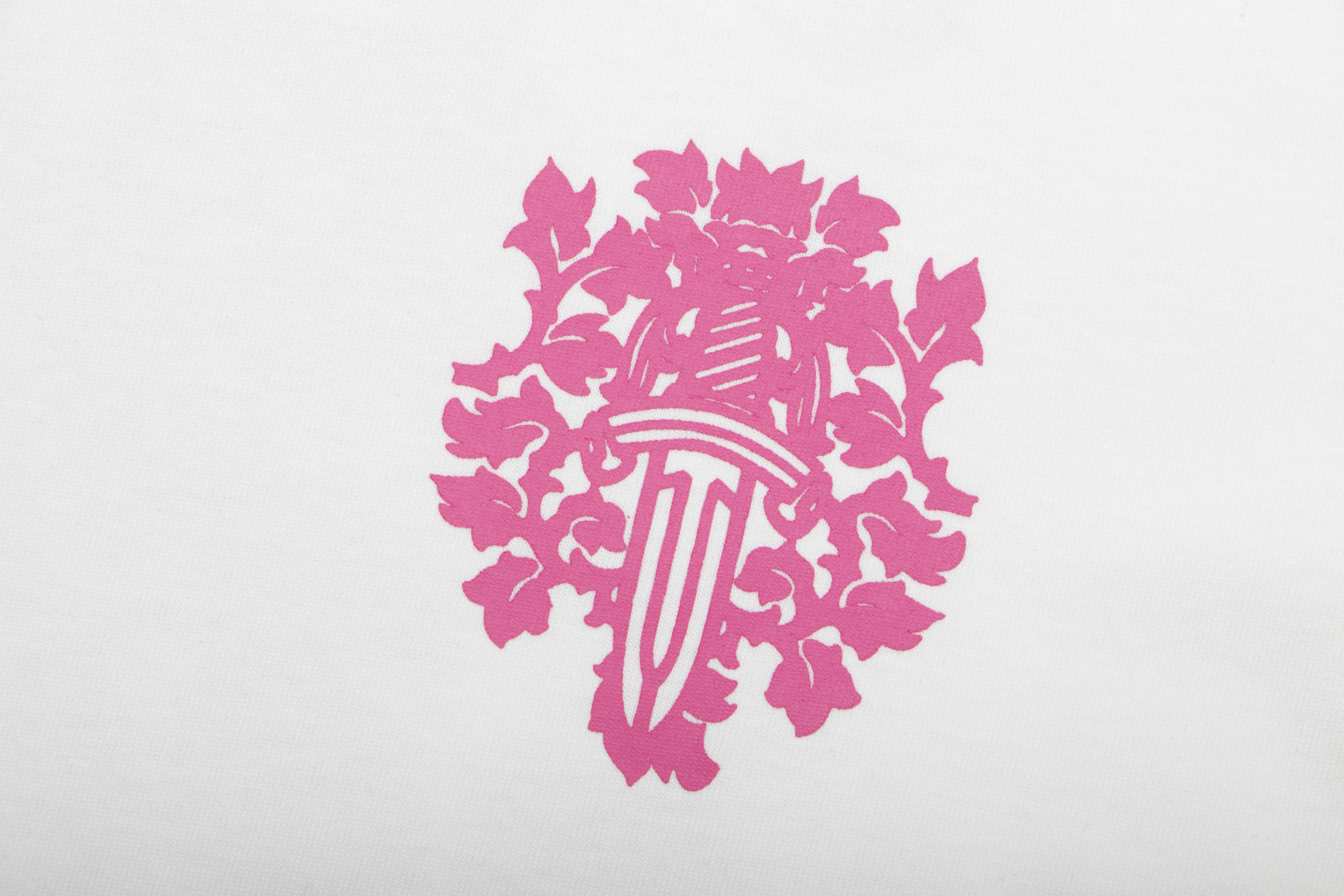 CHROME-HEARTS Eye Chart Dagger T-shirt K6025