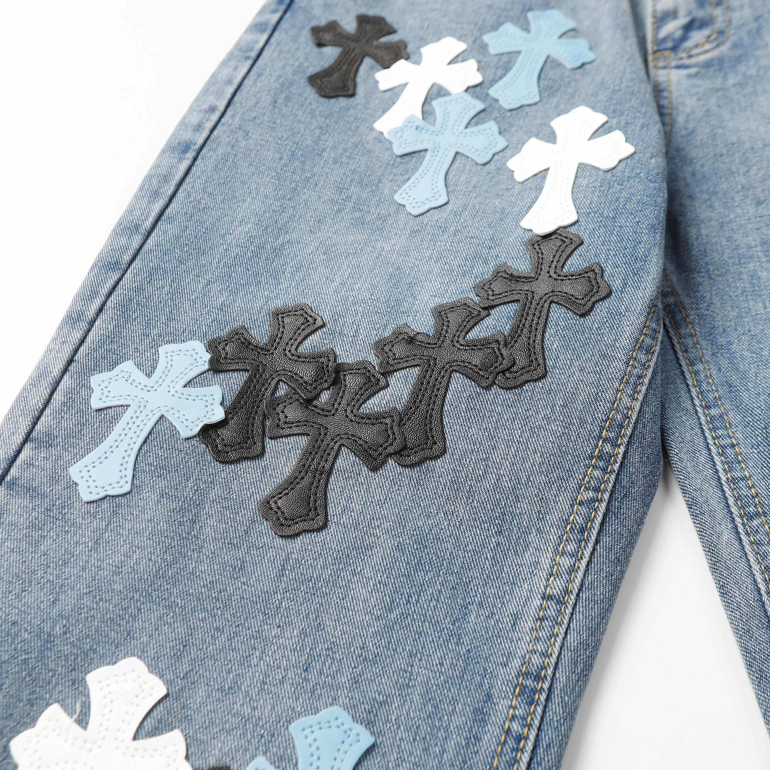 CHROME-HEARTS NEW Pants 9958