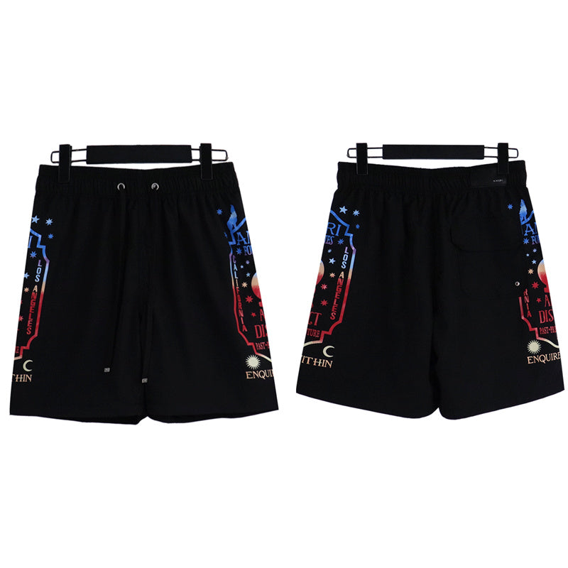 AMIRI fashion sports shorts