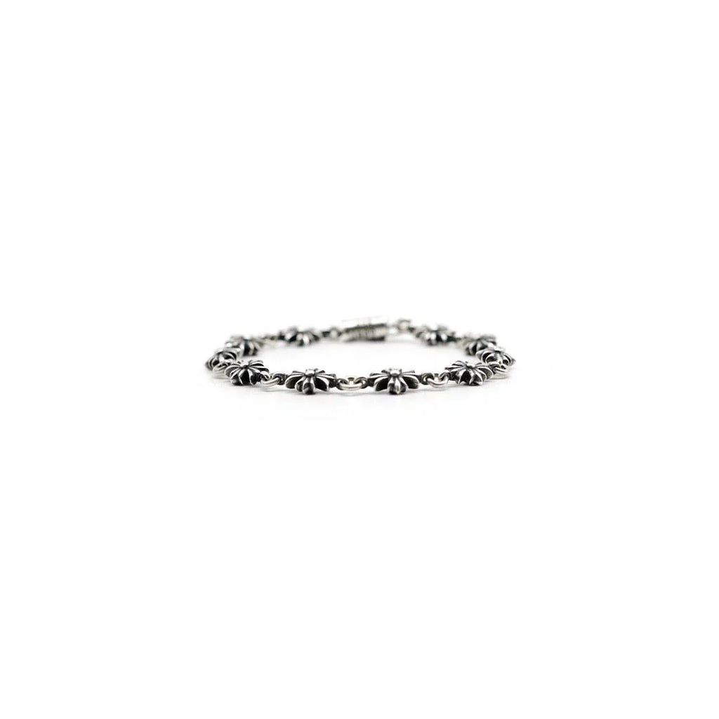 Chrome-Hearts Silver Tiny E Bracelet
