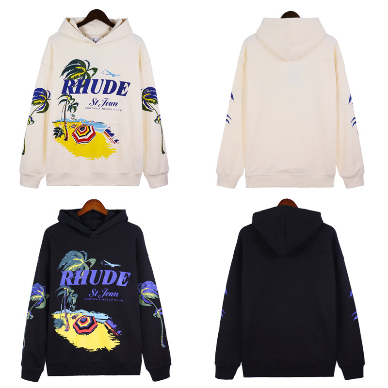 RHUDE fashion Hoodie