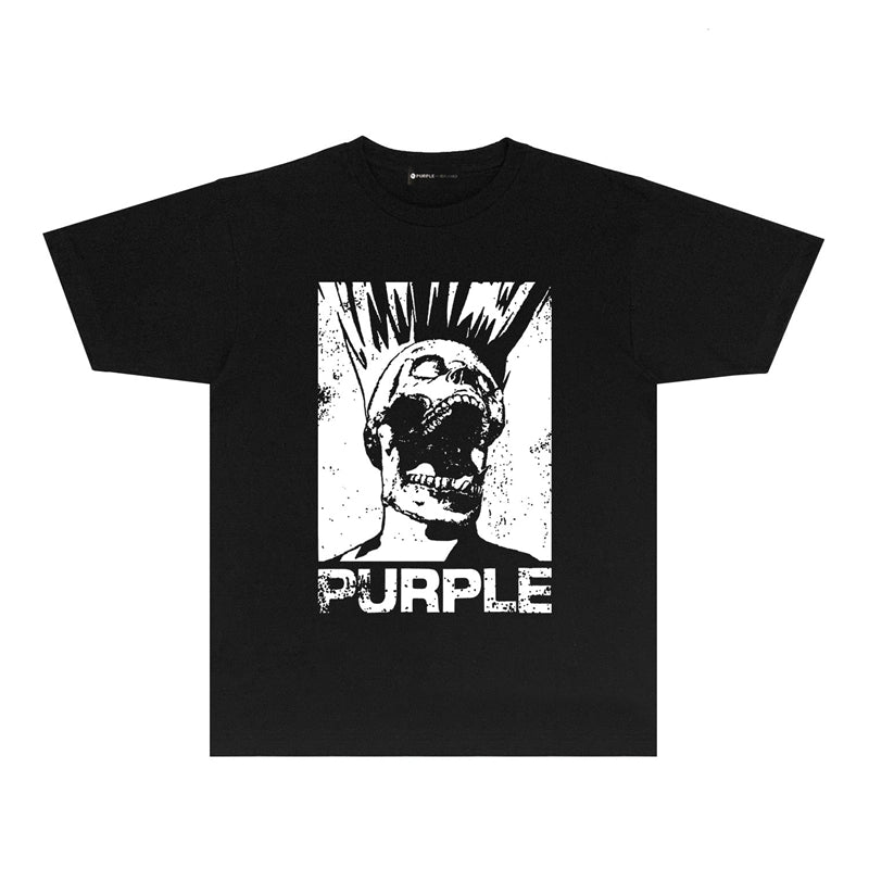 PURPLE  fashion T-shirt