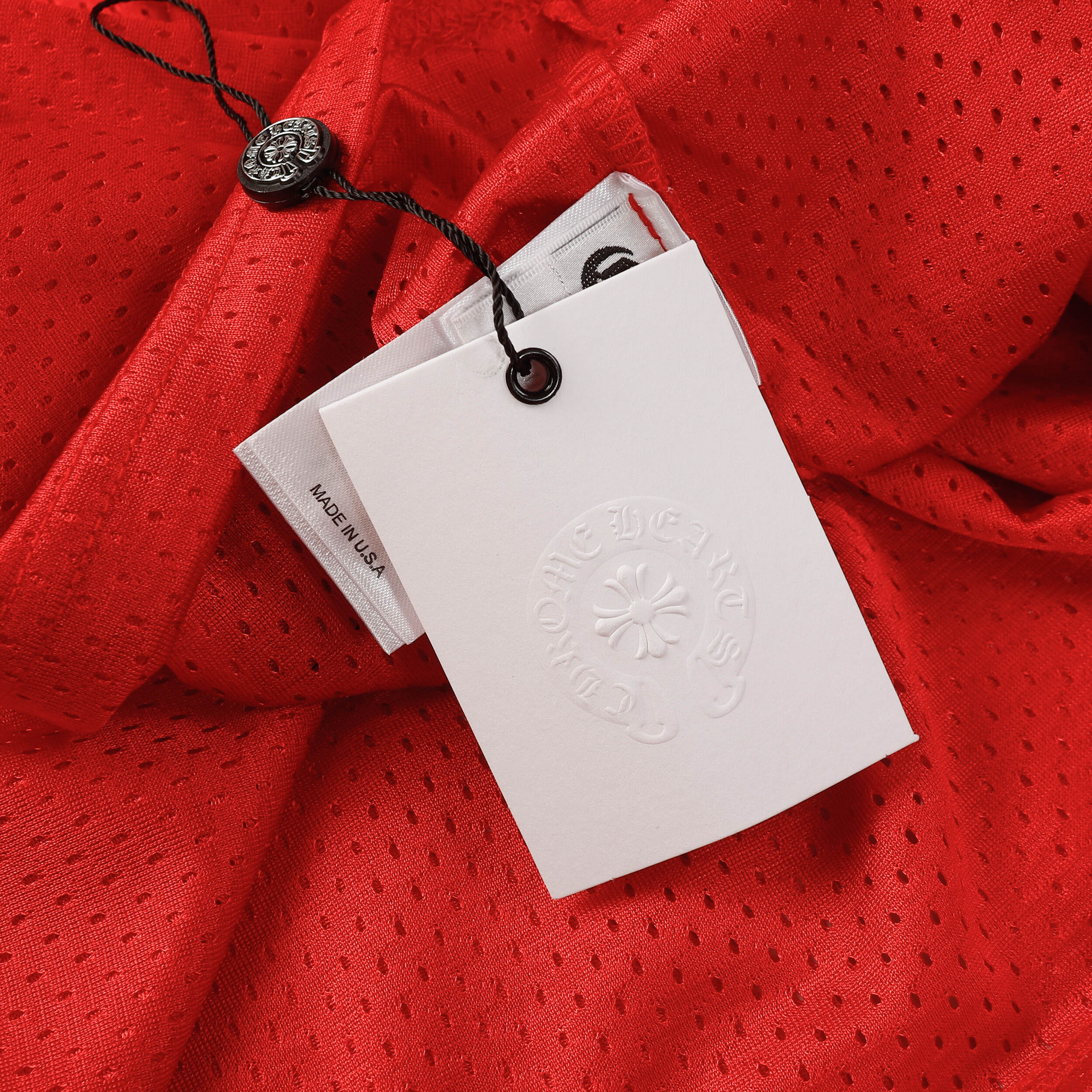 CHROME-HEARTS Matty Boy Mesh Warm Up Jersey 9998