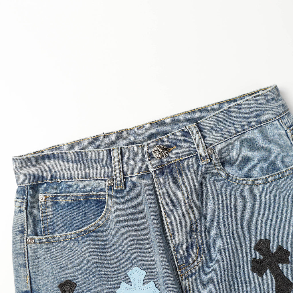CHROME-HEARTS NEW Pants 9958