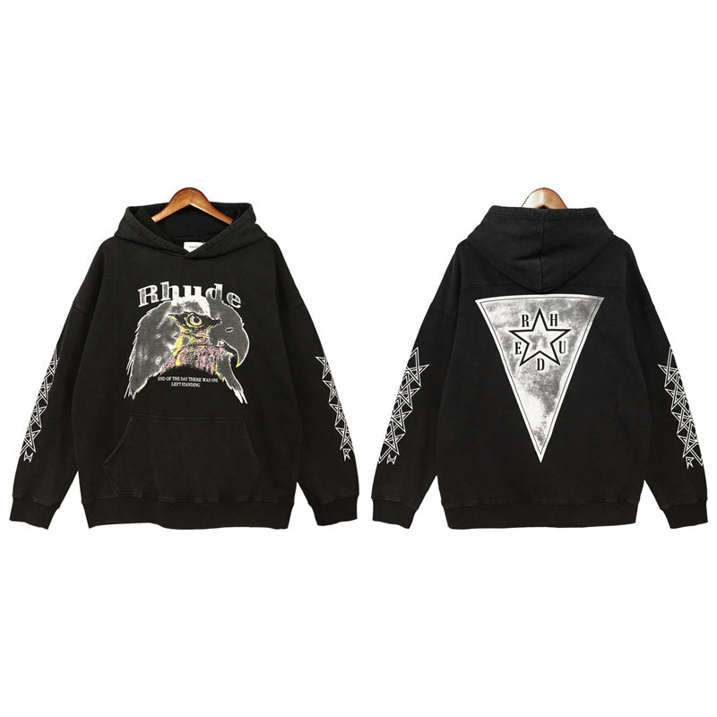 RHUDE fashion Hoodie
