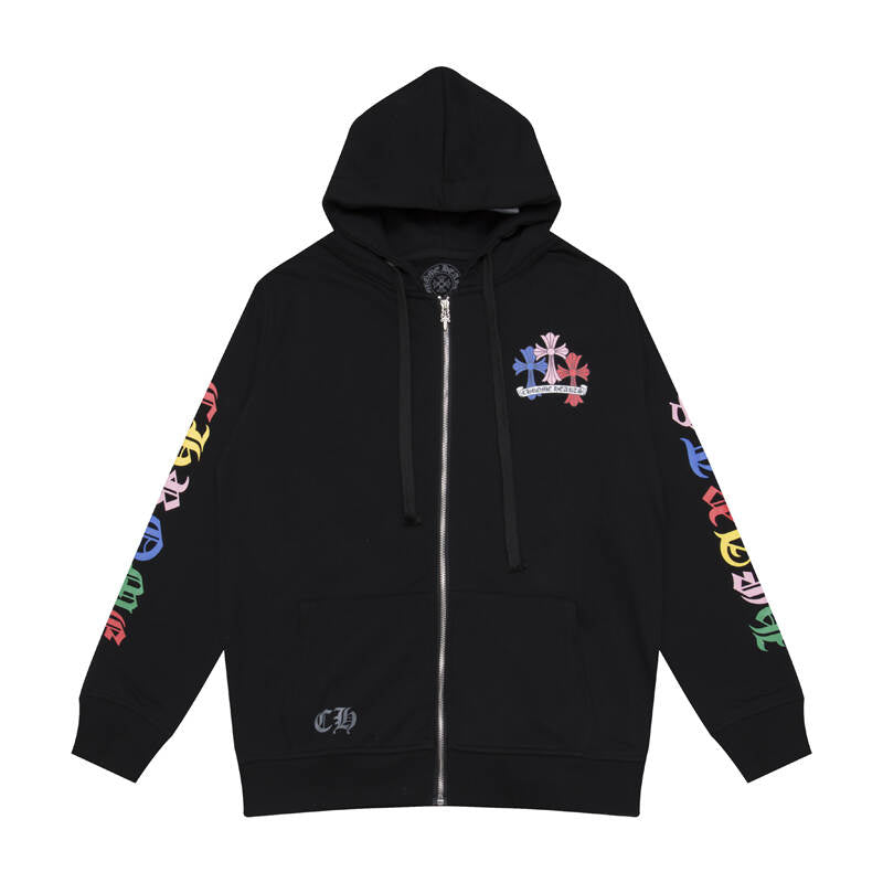 CHROME-HEARTS ZIP-UP Hoodie 5010