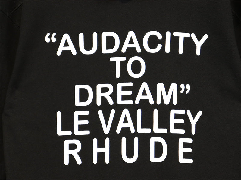 RHUDE fashion Hoodie