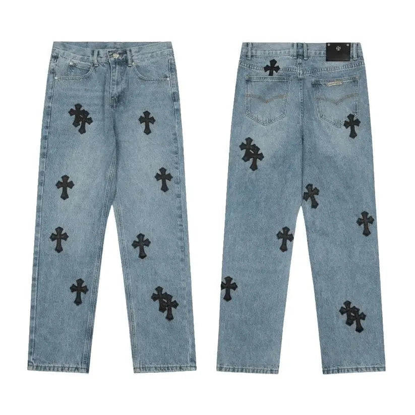 CHROME-HEARTS NEW Pants 9005