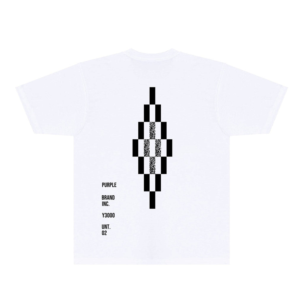 PURPLE  fashion T-shirt