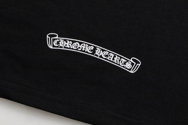 CHROME-HEARTS Men's Long-Sleeve T-shirt Sweatshirt K9010