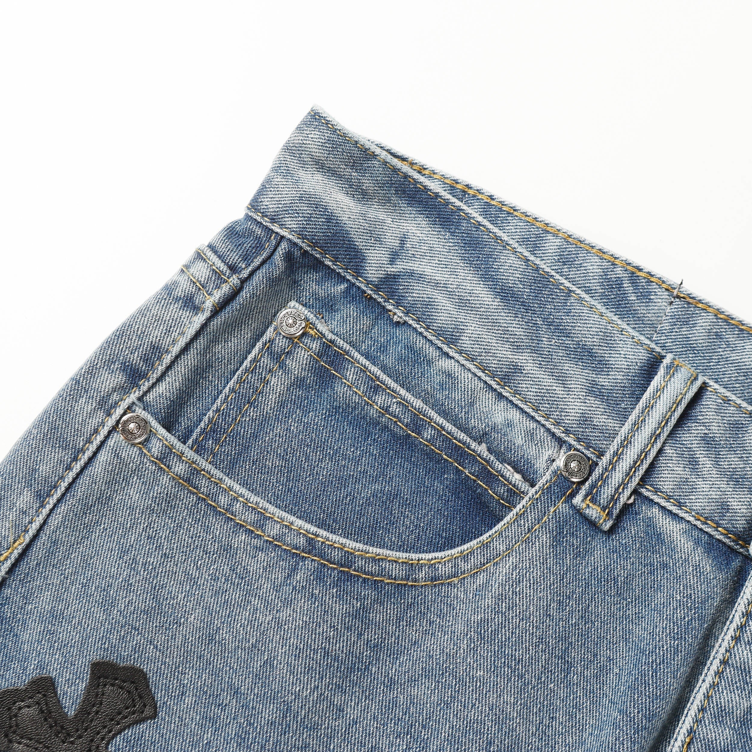 CHROME-HEARTS NEW Pants 9958