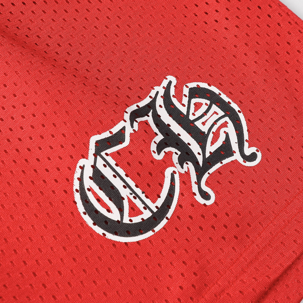 CHROME-HEARTS Matty Boy Mesh Stadium Sports Shorts 9996-2