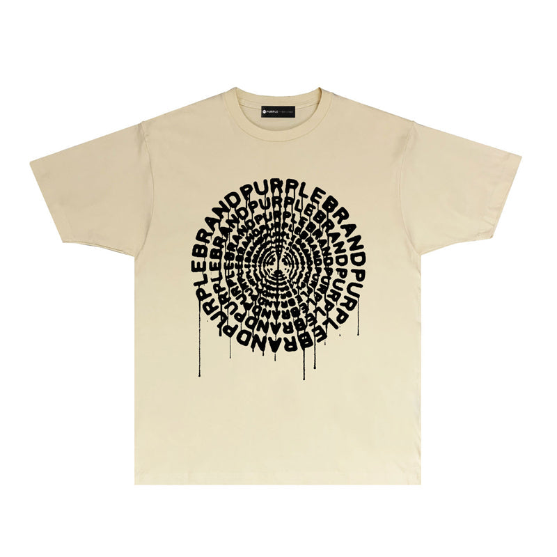 PURPLE  fashion T-shirt