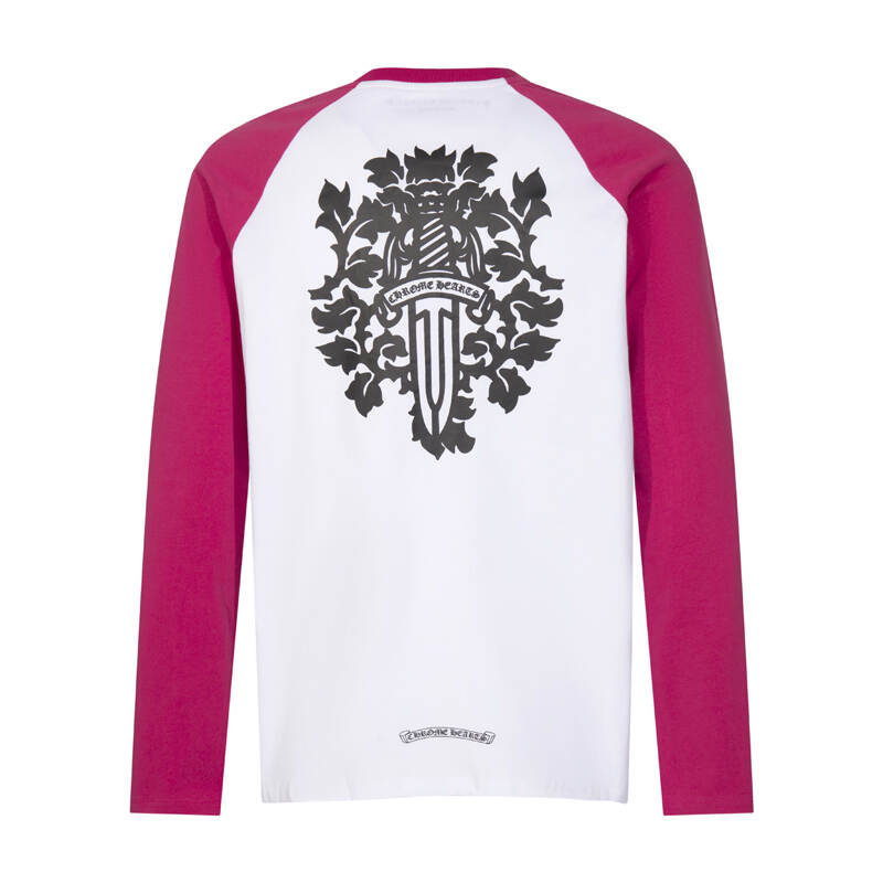 CHROME-HEARTS Men's Long-Sleeve T-shirt Sweatshirt K9001